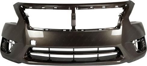 BUMPERS THAT DELIVER - Painted To Match, Front Bumper Cover Fascia PICK YOUR COLOR Compatible with 2013 2014 2015 Nissan Altima Sedan 4dr 13 14 15, NI1000285 (QAB - White Pearl) in Saudi Arabia