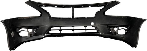 BUMPERS THAT DELIVER - Painted To Match, Front Bumper Cover Fascia PICK YOUR COLOR Compatible with 2013 2014 2015 Nissan Altima Sedan 4dr 13 14 15, NI1000285 (QAB - White Pearl) in Saudi Arabia