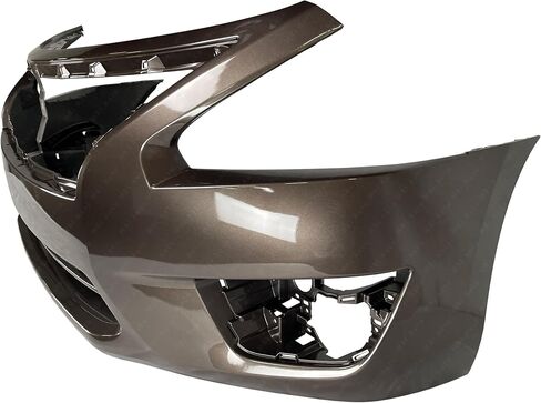 BUMPERS THAT DELIVER - Painted To Match, Front Bumper Cover Fascia PICK YOUR COLOR Compatible with 2013 2014 2015 Nissan Altima Sedan 4dr 13 14 15, NI1000285 (QAB - White Pearl) in Saudi Arabia