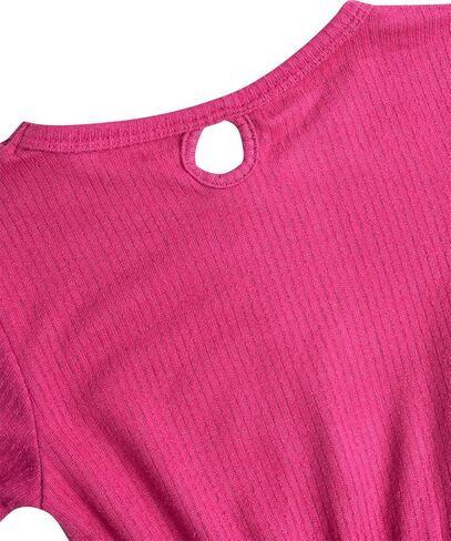 dELiA*s Girls Dress - Cute Long Sleeve Easter Dress for Girls with Matching Scrunchie for Church or Casual Wear (Sizes 7-16) in Kuwait