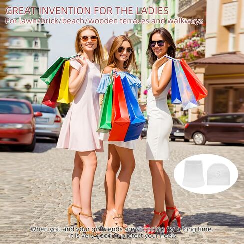 10 أزواج واضحة حماة عالية الكعب - 5 أحجام قبعات الكعب ، سدادات الكعب العالي توقف الكعب الغار in Saudi Arabia