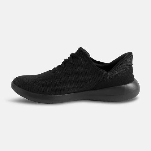 Kizik Madrid Hands Free Slip On Sneakers for Men and Women - Black/Black, M9 / W10.5 in Kuwait