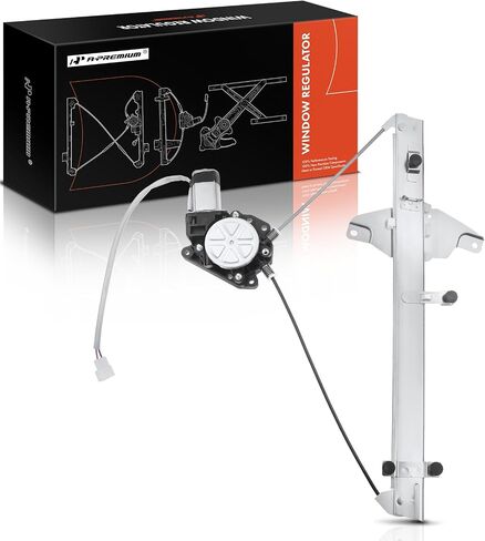 A-Premium Electric Power Window Regulator with Motor Compatible with Subaru Legacy Outback 2010-2014 Rear Left Driver Side in Saudi Arabia