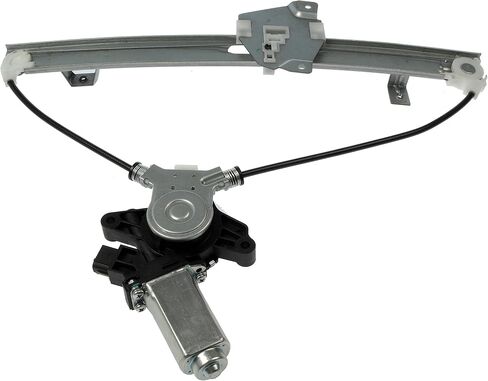 Dorman 741-081 Rear Passenger Side Power Window Regulator and Motor Assembly Compatible with Select Mitsubishi Models in Saudi Arabia