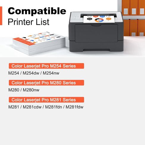 v4ink 202X CF500X Black Toner Cartridge Remanufactured Replacement for HP 202X CF500X 202A CF500A High Yield Toner use for HP Pro MFP M281fdw M281cdw M281dw M254dw M254nw M280nw Printer, 2 Packs in Saudi Arabia