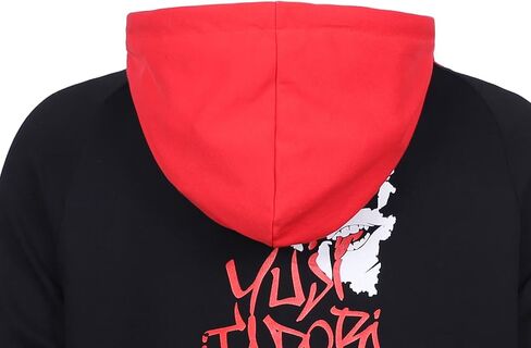 Yuji Itadori Anime Hoodie Cosplay Costume 3D Printed JJK Hoodie Pullover Sweatshirt Sweater for Men Women in Kuwait