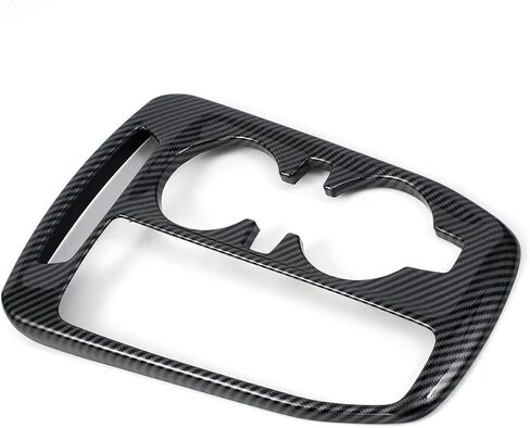 Car Accessories Fit for Chevrolet TRAX 2024 2025 Center Console Gear Shift Knob Console Panel Cover Trims (Glossy Black) 1PCS ABS in Saudi Arabia