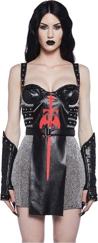 Dolls Kill Medieval Knight Womens Costume - Renaissance Outfit by Trickz N' Treatz - XX-Small in Saudi Arabia