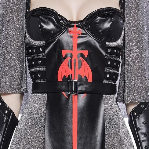 Dolls Kill Medieval Knight Womens Costume - Renaissance Outfit by Trickz N' Treatz - XX-Small in Saudi Arabia