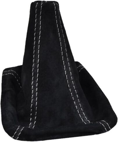 The Custom Stitch Replacement Genuine Italian Real Leather Shift Boot Cover Skin For 2004 2005 2006 Pontiac GTO Tailor Made - not Universal (Made In USA) (Red Stitch) in Saudi Arabia