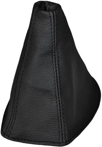 The Custom Stitch Replacement Genuine Italian Real Leather Shift Boot Cover Skin For 2004 2005 2006 Pontiac GTO Tailor Made - not Universal (Made In USA) (Red Stitch) in Saudi Arabia