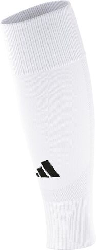 adidas Unisex Soccer Sock Sleeves for Men, Women & Kids (1-pack) – Pre-cut Socks for Shin Guards, Lightweight Athletic Fit in Saudi Arabia