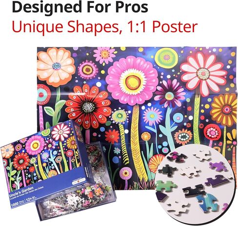 Cats in Hats, Cute 1000 Pieces Jigsaw Puzzles, Finish Size 26.0 * 18.9in in Saudi Arabia
