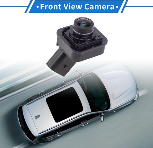1 PCS Front View Camera for Ford Explorer 2.3L 3.5L 2017 2017 2018 2019 Camera Parking Assist in Saudi Arabia