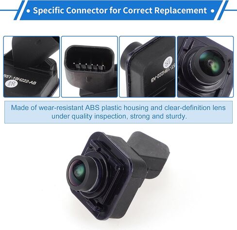 1 PCS Front View Camera for Ford Explorer 2.3L 3.5L 2017 2017 2018 2019 Camera Parking Assist in Saudi Arabia