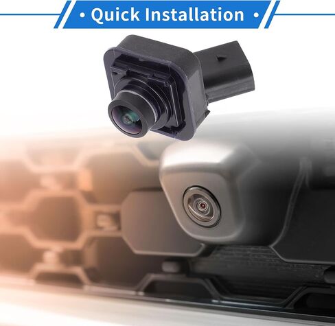 1 PCS Front View Camera for Ford Explorer 2.3L 3.5L 2017 2017 2018 2019 Camera Parking Assist in Saudi Arabia