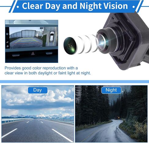 1 PCS Front View Camera for Ford Explorer 2.3L 3.5L 2017 2017 2018 2019 Camera Parking Assist in Saudi Arabia