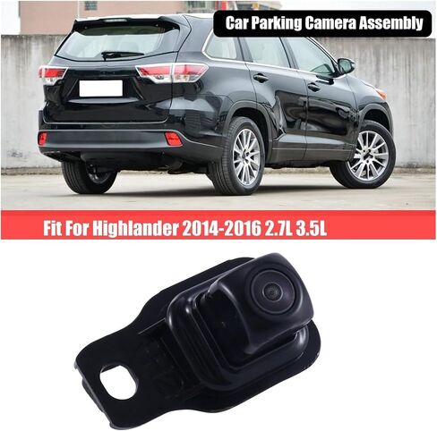 867B0-0E010 Car Parking Camera Assembly Rear View Camera Compatible For Toyota Highlander 2014-16 2.7L 3.5L 867B00E010 in Saudi Arabia