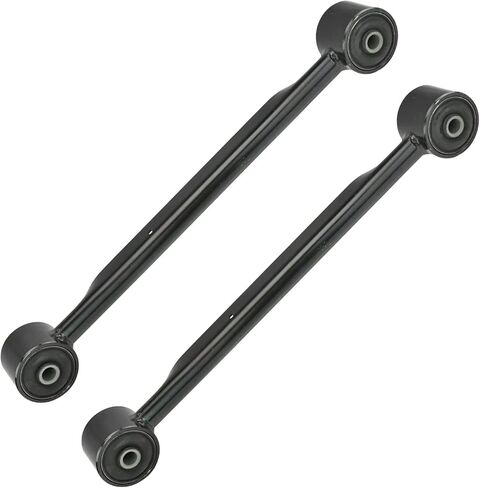 Detroit Axle-مجموعة أذرع التحكم العلوية الخلفية لعام 2002-2009 Chevy Trailblazer SSR GMC Envoy Buick Rainier 9-7x Bravada 2004-2007 Ascender ، 2 أذرع التحكم العليا 2 قضبان التأثير in Saudi Arabia