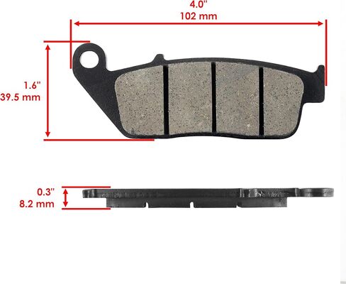 منصات الفرامل الأمامية والخلفية Caltric متوافقة مع Yamaha WR250X WR-250X 250X 2007-2014 in Saudi Arabia