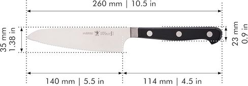 Henckels Classic Christopher Kimball Edition 3-PC Starter ، الفولاذ المقاوم للصدأ in Kuwait