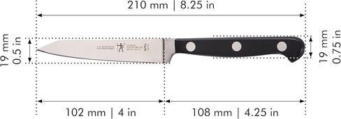 Henckels Classic Christopher Kimball Edition 3-PC Starter ، الفولاذ المقاوم للصدأ in Kuwait