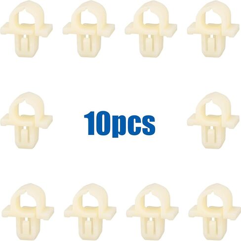 Oautoo 10pcs غسالة الزجاج الأمامي مقطع التجنيب لخرطوم 5-7 مم لهوندا 90652-SB2-023 ACCORD CR-V CR-Z CRX CIVIC CROSSTOUR DEL SOL Element in Saudi Arabia