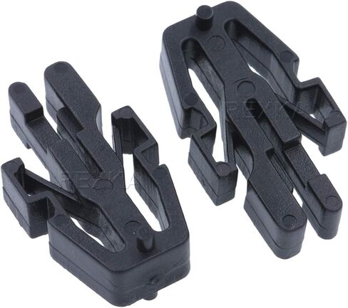 REXKA 30 PCS CLIPS 13 مم عرض 23 مم طول لتويوتا 90467-13005 CELICA COROLA CORONA CRESSIDA النجمة in Saudi Arabia