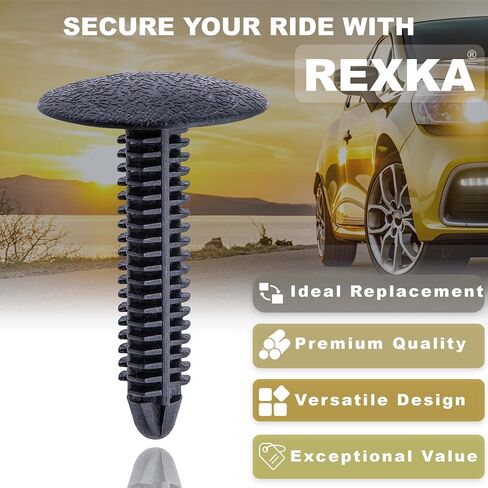 REXKA 15PCS مقاطع التجنيب الداخلية لـ FORD E-250 E-350/E-350 E-450 Super Duty N804349-S ، N804349S in Saudi Arabia