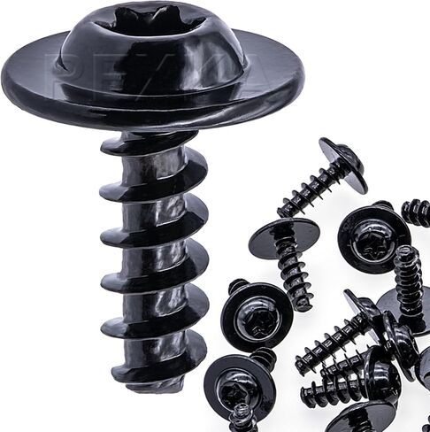 Rexka 10pcs Interior Door Handle Screw Trim Panel Torx Truss Head Bolt N90918701 for VW N-909-187-01 A3 A4 A5 A6 A7 A8 Q5 Q7 Q8 Golf Passat Tiguan in Saudi Arabia
