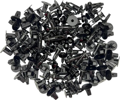30 Sets Body Bumper Screw Bolt and Fender Liner Clips 90159-60498, 52161-16010, 90189-06013, 90189-06065 Compatible with Toyota Lexus RAV4, Avalon, Camry, Celica, Corolla, GS F & More in Saudi Arabia