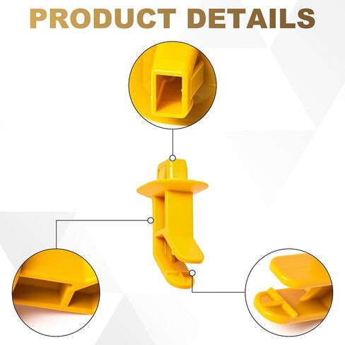PartsFlow Hood Support Prop Rod Clip Holder Compatible with 2013-2019 Ford Focus Escape C-Max AM5Z16828A in Saudi Arabia