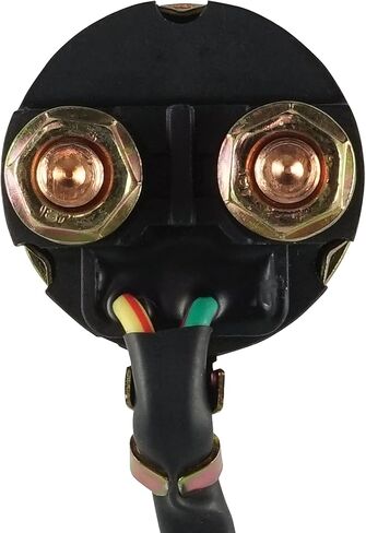 Caltric starter Relay الملف اللولبي متوافق مع Honda Trx420 fa fe fm tm tm rancher 420 4x4 2015 2015 in Saudi Arabia