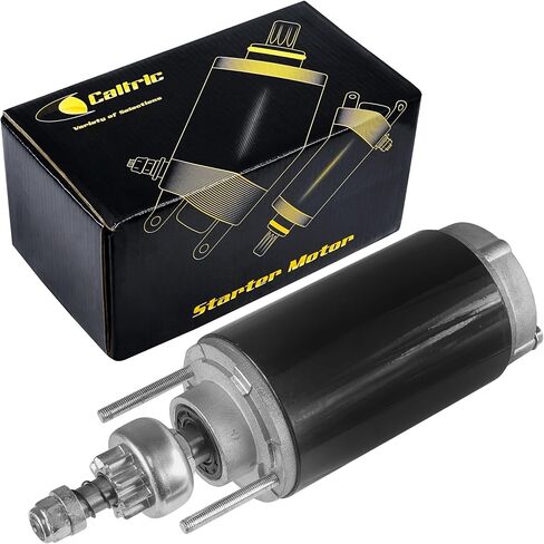 Caltric Starter Compatible with Mercury 50-898265003 50-853869T 50-819968-T4 50-853869 50-819968-2 in Saudi Arabia