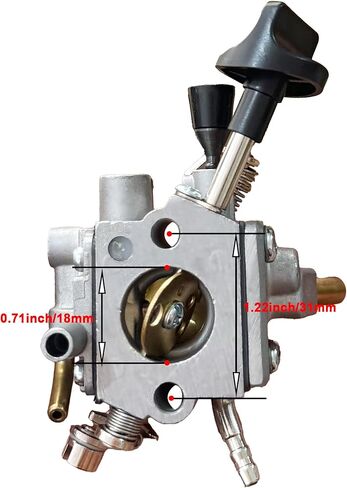 4283 120 0601 BR800 Carburetor Kit for Stihl BR800 BR800X BR800CE LEAF Blower 4283-120-0601 in Kuwait