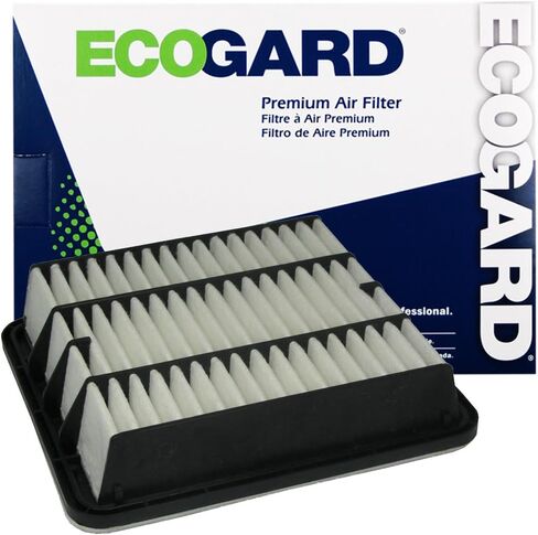 ECOGARD XA5279 Premium Engine Air Filter Fits 2001-2006 Lexus LS430 in Saudi Arabia