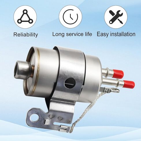 58 PSI Fuel Filter Regulator Fit for LS Swap EFI Conversion C5 Compatible with Chevrolet Corvette C5 1999-2004 Replace 10299146 19239926 GF822 61633737 86737 FF881DL G11290 in Saudi Arabia