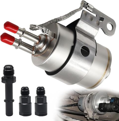 58 PSI Fuel Filter Regulator Fit for LS Swap EFI Conversion C5 Compatible with Chevrolet Corvette C5 1999-2004 Replace 10299146 19239926 GF822 61633737 86737 FF881DL G11290 in Saudi Arabia