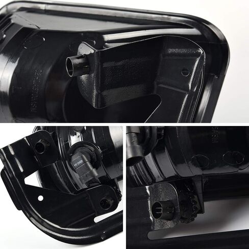مجموعة مصابيح الضباب الأمامية G-Plus متوافقة مع Dodge RAM 1500 2009-2012/RAM 2500 3500 2010-2018 مصابيح قيادة عدسة الدخان مع قوس + H10 12V 42W مصابيح الهالوجين in Kuwait