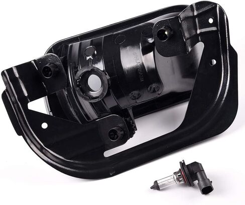 مجموعة مصابيح الضباب الأمامية G-Plus متوافقة مع Dodge RAM 1500 2009-2012/RAM 2500 3500 2010-2018 مصابيح قيادة عدسة الدخان مع قوس + H10 12V 42W مصابيح الهالوجين in Kuwait