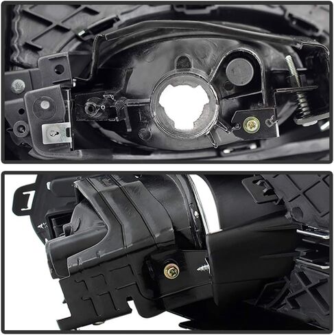 ACANII - For 2014-2015 Honda Civic Coupe 2Dr Fog Lights Bumper Lamps w/Switch+Bulbs Assembly Driver & Passenger Side in Saudi Arabia