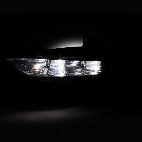 AKKON - Fit 2015-2016 Chrysler 200 15-16 OE Style [Full LED] Fog Lights Lamp Set Front Bumper w/Universal Switch in Saudi Arabia