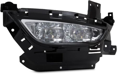 AKKON - Fit 2015-2016 Chrysler 200 15-16 OE Style [Full LED] Fog Lights Lamp Set Front Bumper w/Universal Switch in Saudi Arabia