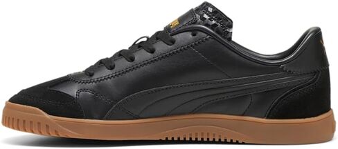 Puma Mens Club 5V5 Lux Lace Up Sneakers Shoes Casual - Black - Size 8 M in Saudi Arabia