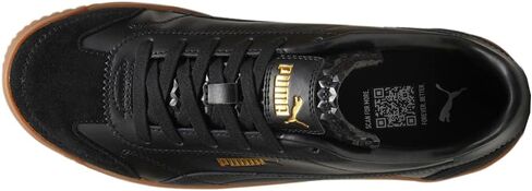 Puma Mens Club 5V5 Lux Lace Up Sneakers Shoes Casual - Black - Size 8 M in Saudi Arabia