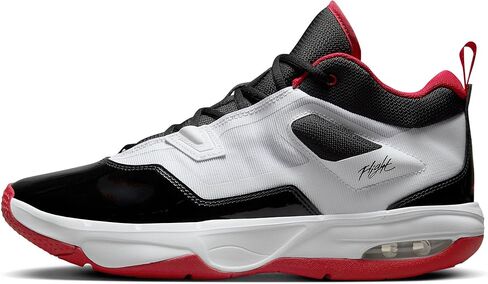 Nike Jordan Stay Loyal 3 Men's Shoes (FB1396-160, White/Wolf Grey/Team Red) Size 11 in Saudi Arabia