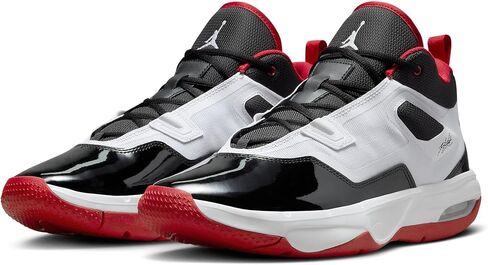 Nike Jordan Stay Loyal 3 Men's Shoes (FB1396-160, White/Wolf Grey/Team Red) Size 11 in Saudi Arabia