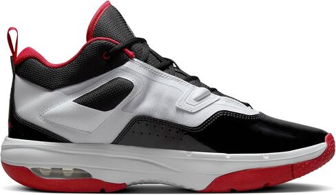 Nike Jordan Stay Loyal 3 Men's Shoes (FB1396-160, White/Wolf Grey/Team Red) Size 11 in Saudi Arabia