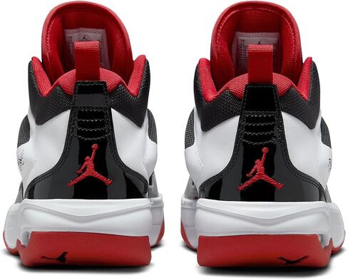 Nike Jordan Stay Loyal 3 Men's Shoes (FB1396-160, White/Wolf Grey/Team Red) Size 11 in Saudi Arabia
