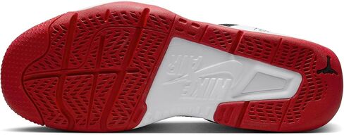 Nike Jordan Stay Loyal 3 Men's Shoes (FB1396-160, White/Wolf Grey/Team Red) Size 11 in Saudi Arabia